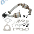 Set of 2 Manifold Catalytic Converters for Ford Fusion (2010–2012)