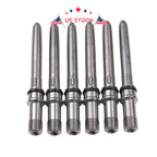 Set of 6 Injector Connector Tubes for Dodge Cummins Diesel (5.9L, 6.7L)