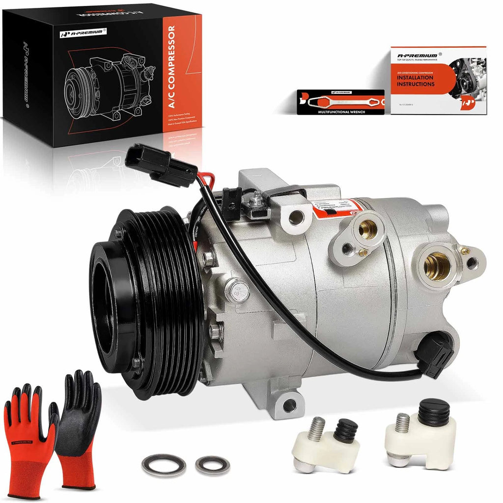 A/C Compressor with Clutch for Kia Forte (2022–2024)