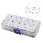 Set of 120 E Clips Circlips Stainless Steel Retaining Rings 1.5mm to 10mm