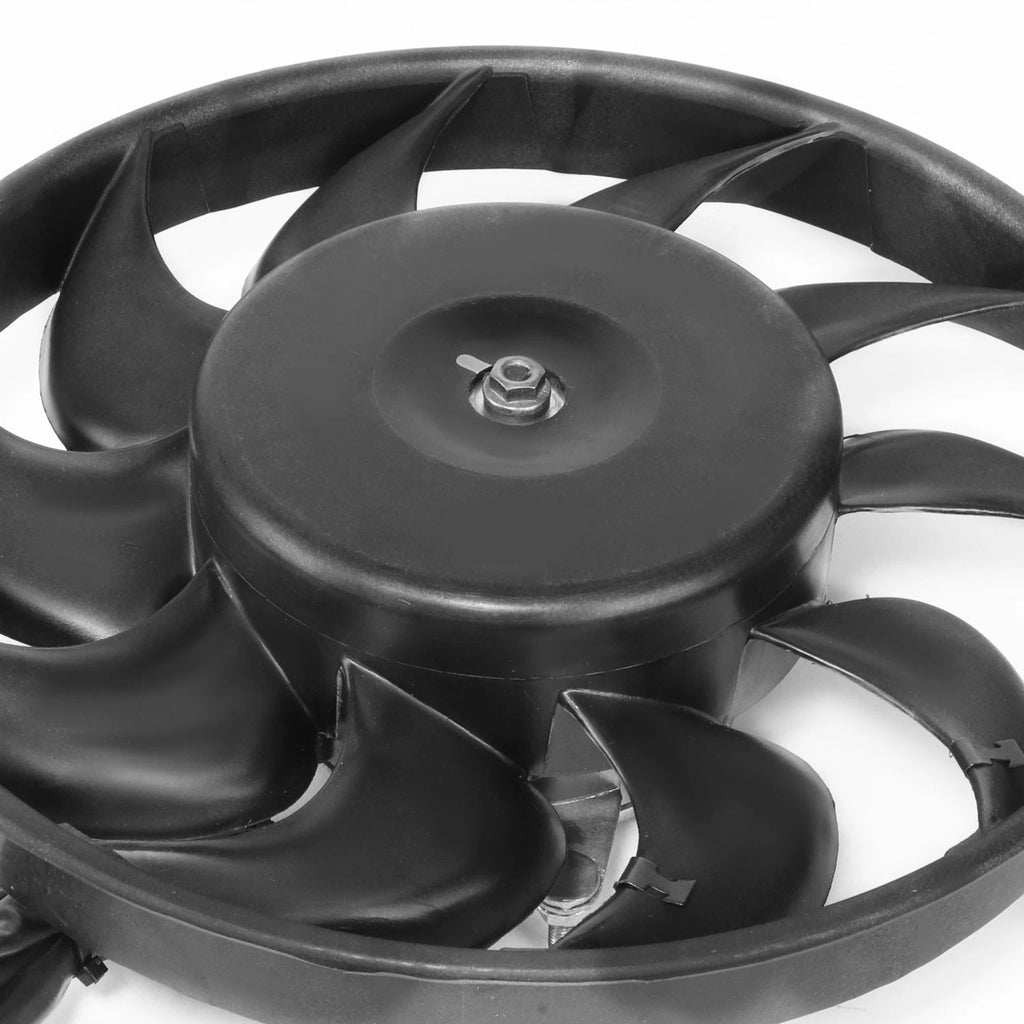 Radiator Fan Assembly for Audi 100/90/A6/Cabriolet (1992–1998) 180W Motor