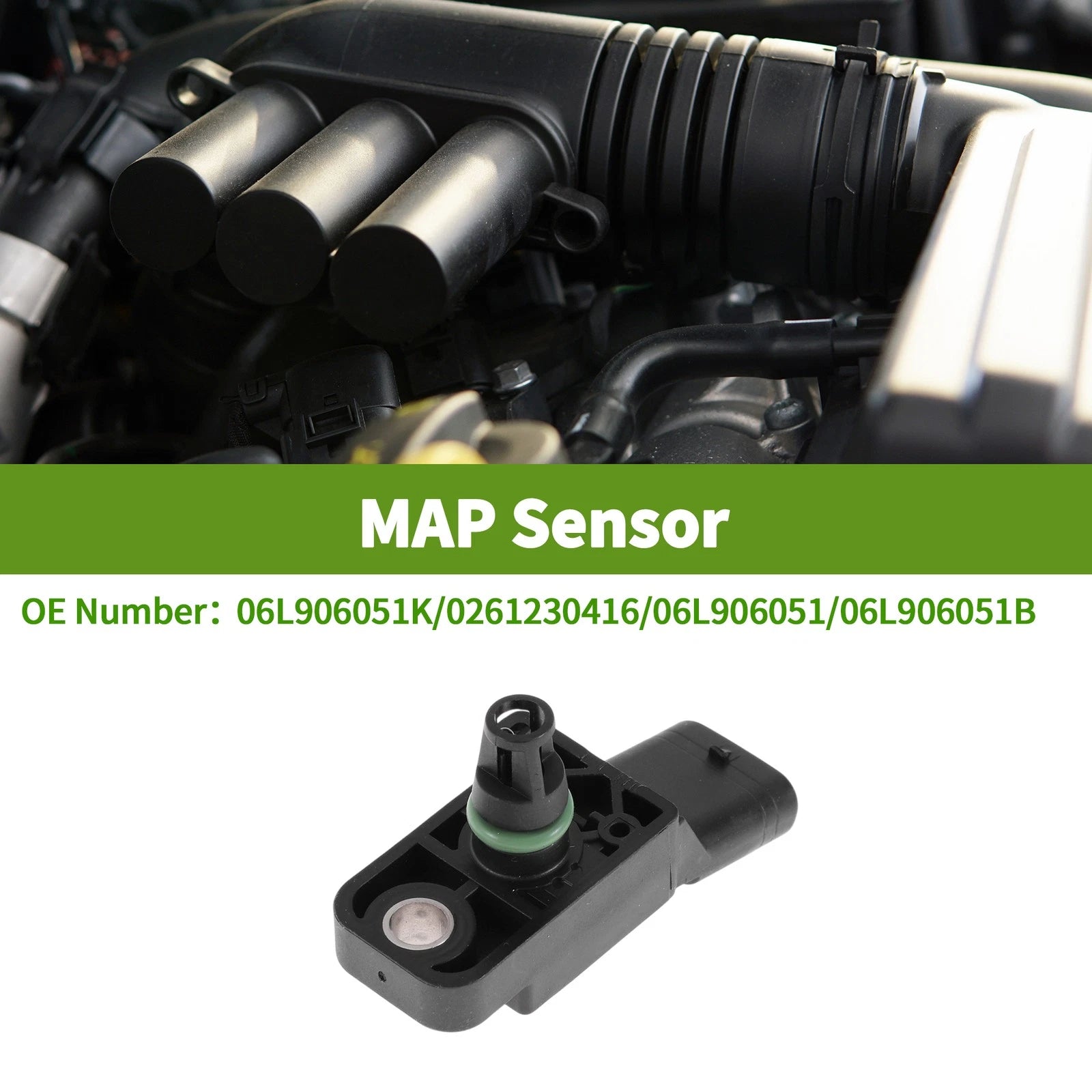 MAP Sensor No. 06L906051K for Audi Q5 (2018–2020)