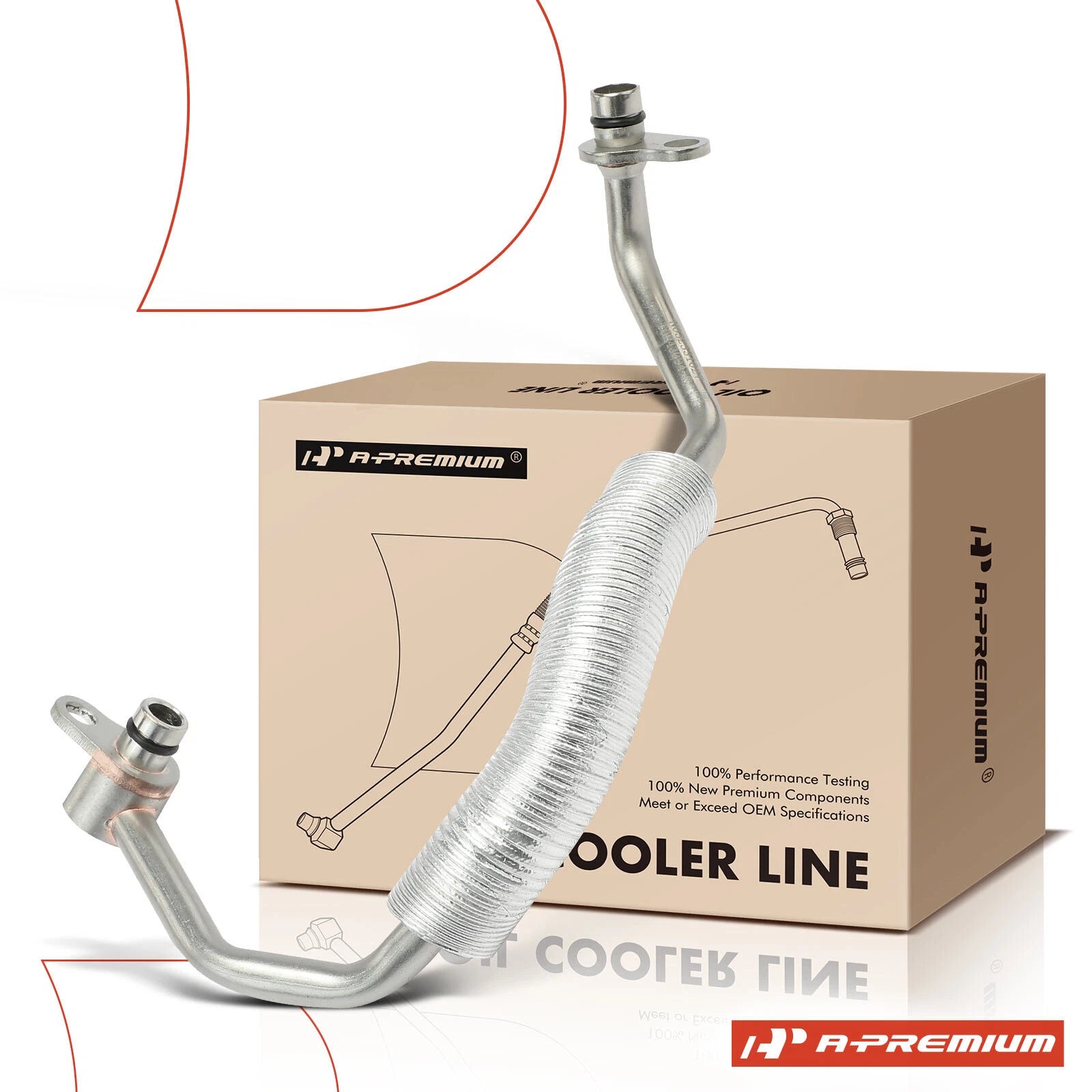 Turbocharger Coolant Line for BMW 230i, 430i, 330i, 530i (2017–2021)