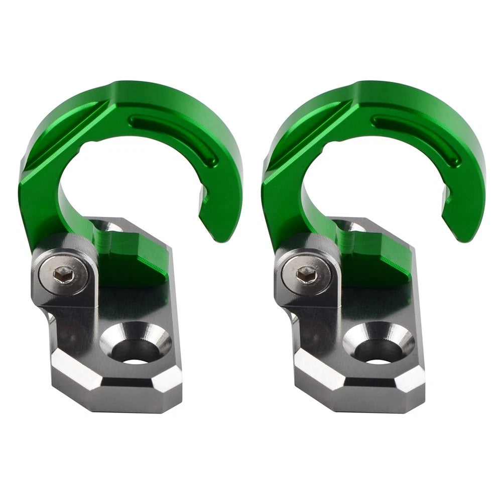 Rear Brake Hose Clamp for Kawasaki KX 85 125 250 500 (1985–2009)
