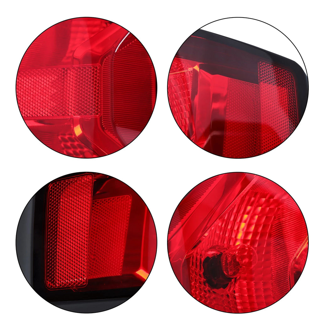 Tail Light Assembly for Chevrolet Colorado (2023-2025) Right Side Black Red