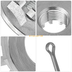 Front Axle Castle Nut for Honda FL400R TRX250 (1995–2004)