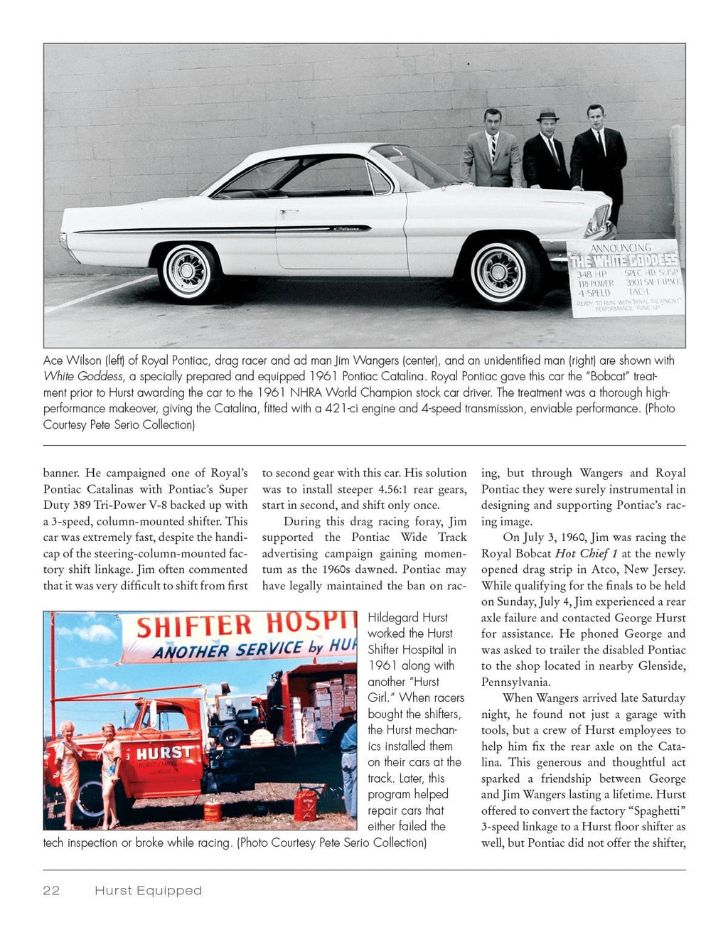 Hurst Equipped Revised Edition Book for Automotive Enthusiasts