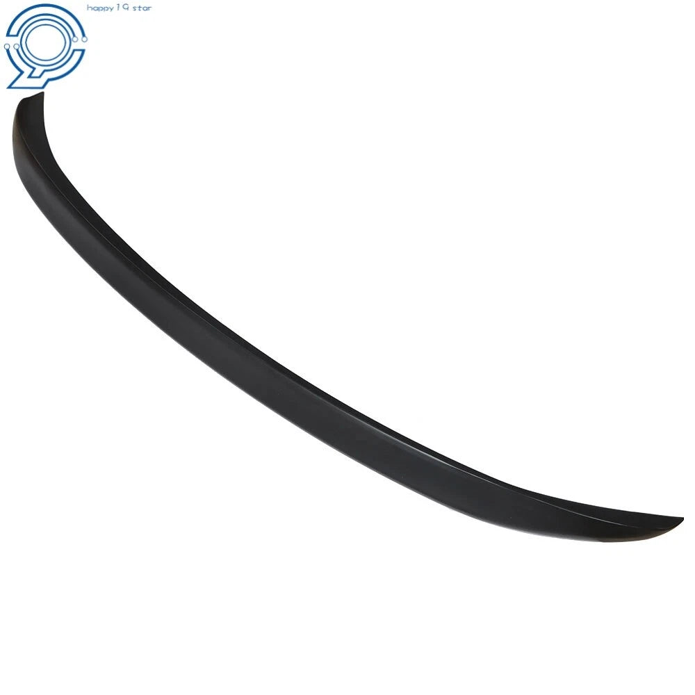 Trunk Spoiler Matte Black for Toyota Corolla (2014-2019)