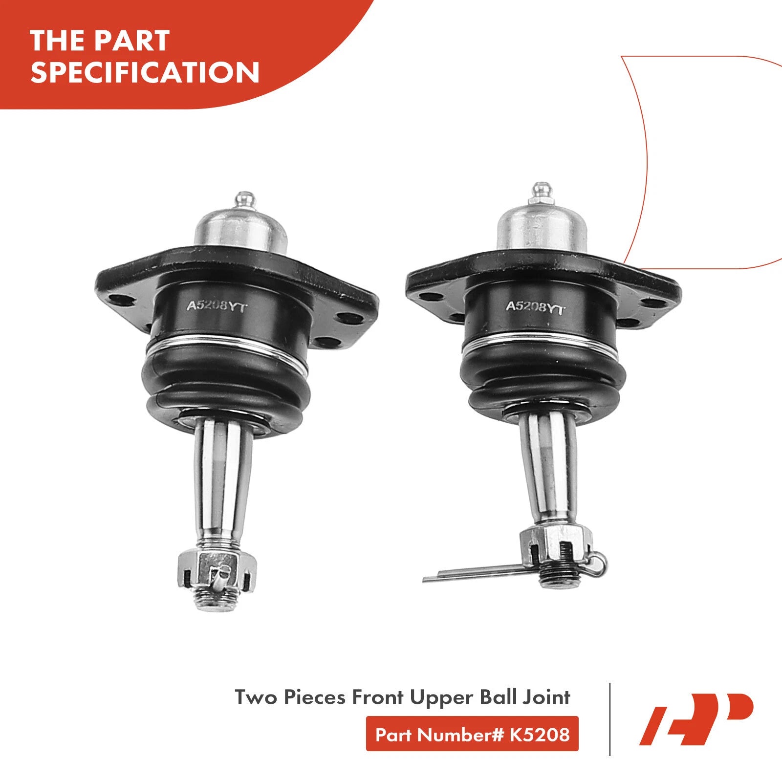 11x Front Sway Bar Link Tie Rod End for Chevy Impala Caprice Cadillac (2000–2006)