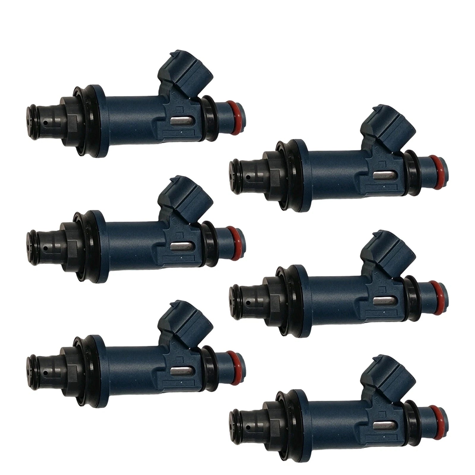 Set of 6 Fuel Injectors for Toyota Camry Solara Sienna Lexus ES300 RX300 (1998–2001)