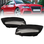 2X Headlight Covers for Audi A5 S5 RS5 (2008–2012) - Lens Shell
