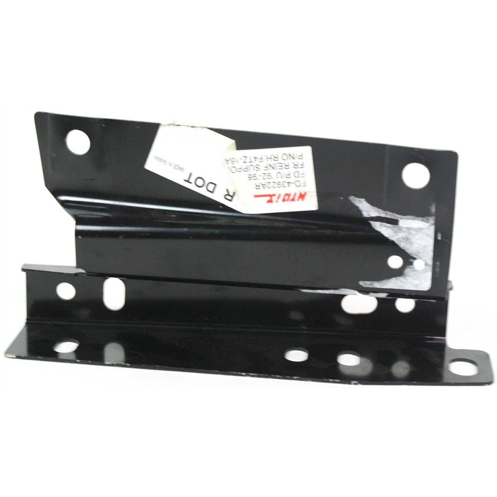 Set of 2 Radiator Supports for Ford F-150 (1987–1996)