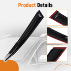 Window Rain Guards Visor Vent for Kia Optima (2011–2015)