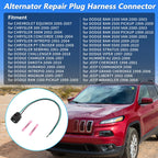 Alternator Repair Plug Harness Connector 5019925AA for Chevy Chrysler