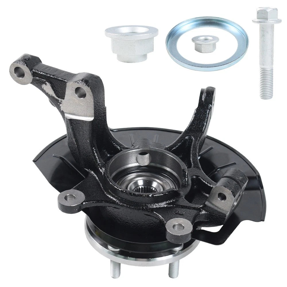 Front Left Steering Knuckle Hub Bearing Assembly for Kia Soul (2014–2016) 51715B2050