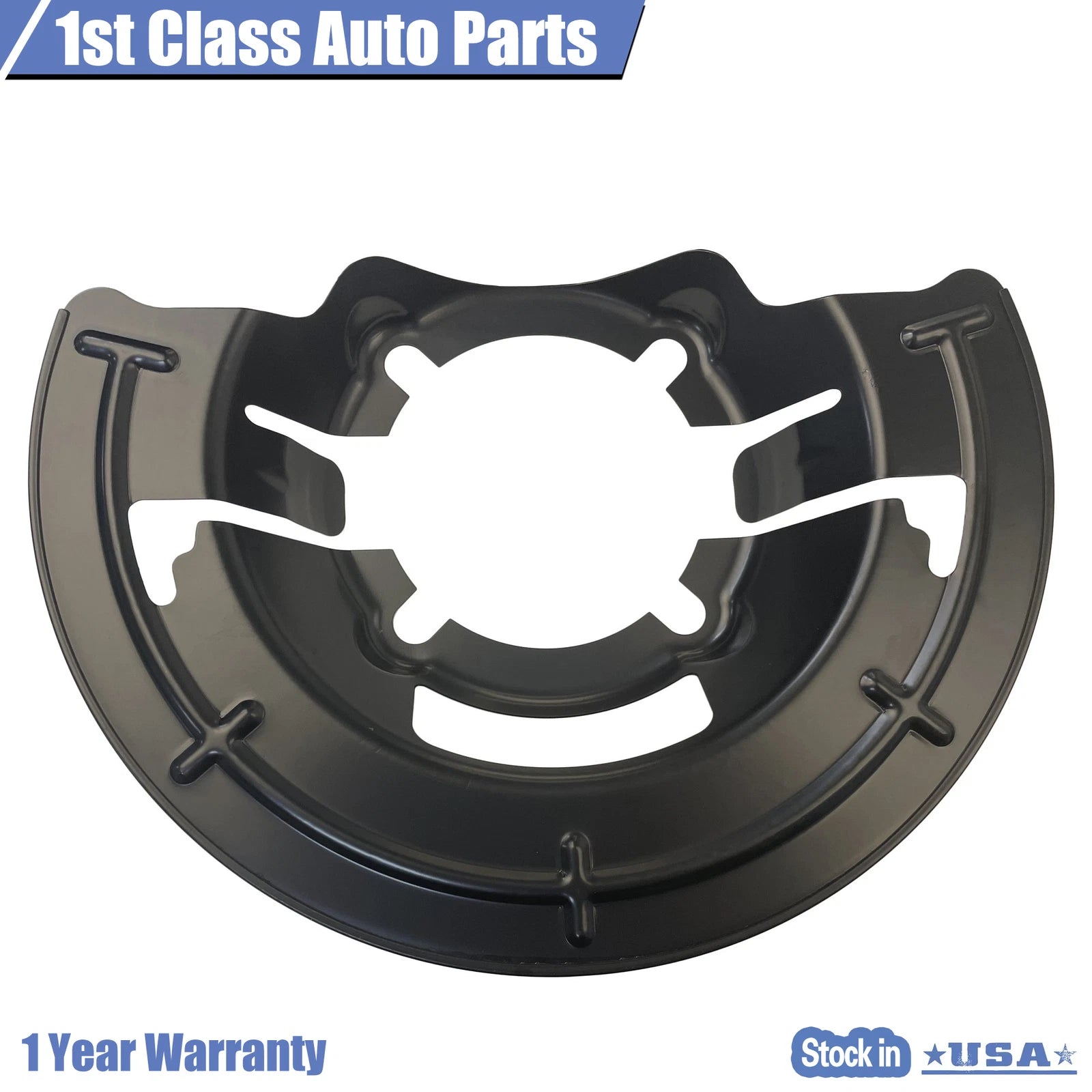 Front Brake Dust Shield Backing Plate for Ford F-250 Super Duty (1997–2004)