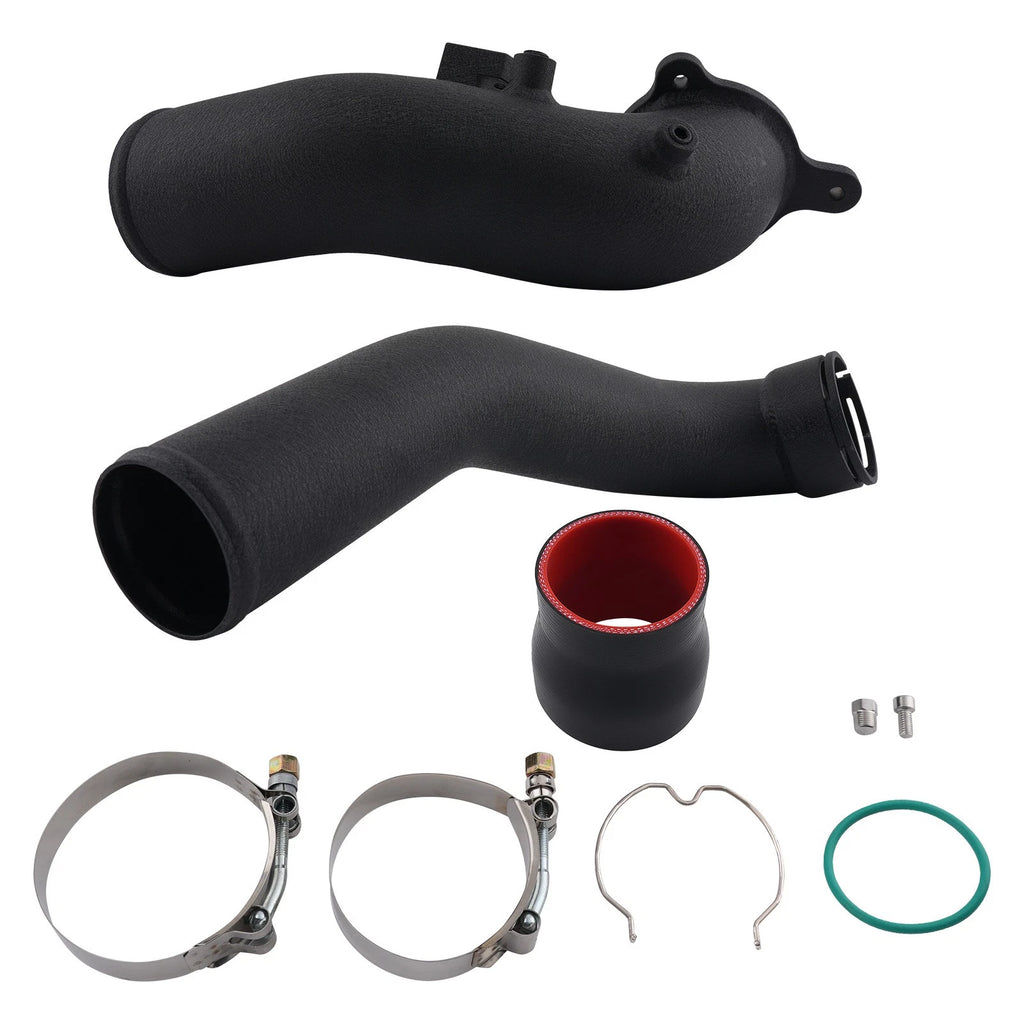 3" Turbo Pipe Kit for BMW 340i (2014-2018) Black