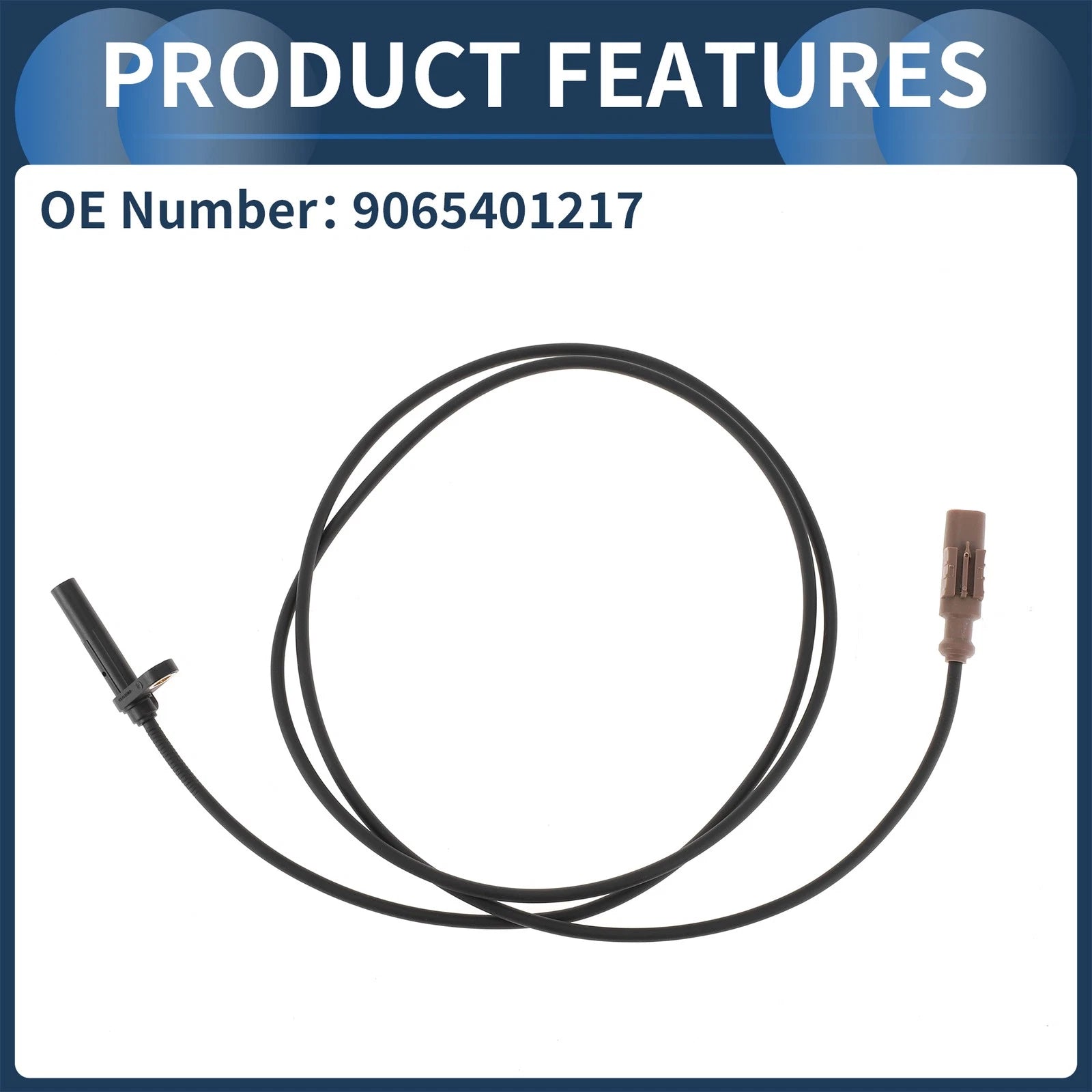 ABS Wheel Speed Sensor No. 9065401217 for Mercedes-Benz Sprinter 3500 (2007–2018)