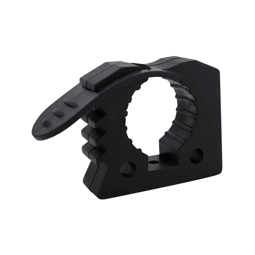 Rubber Tool Holder Clamp for Cars RVs ATVs Boats (3-4cm Pipes)