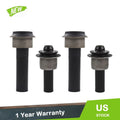 Set of 4 Front Subframe Crossmember Bushings for Nissan Juke Leaf Rogue (2007–2015)