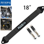 18" Black Limit Straps for Shock Suspension Travel