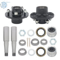 2X Trailer Idler Hub 5 on 4.5" & Round #84 Spindle for 3500lbs Axle