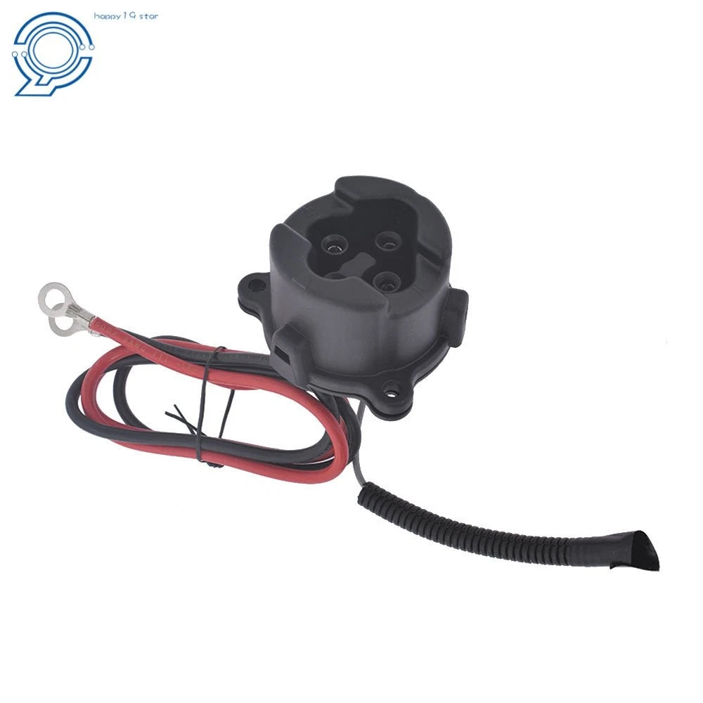 Charger Receptacle for Yamaha G29 Drive/YDRE Carts (2011–2017)
