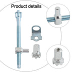 Chain Saw Metal Nuts for Adjustable Cutting (6873mm)