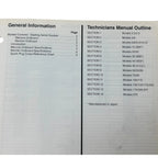 Mariner Outboard Technicians Handbook for Mercury (1993) 90-816981930