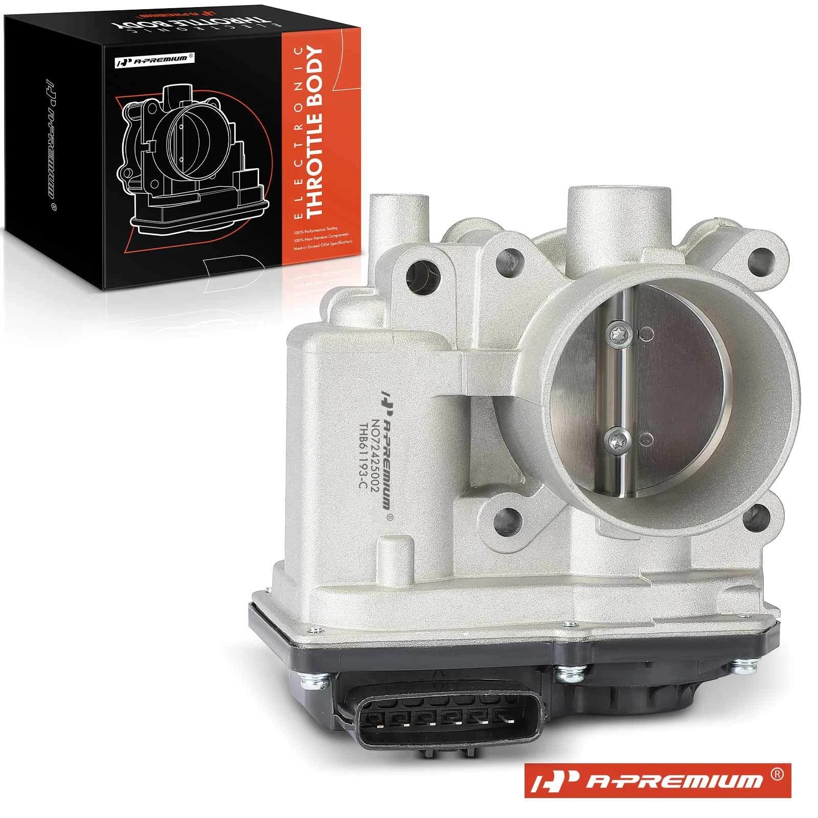 Throttle Body for Nissan Versa (2010–2014) 1.6L 6-Blade