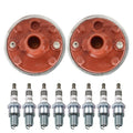 Set of 2 Ignition Coils & 8 NGK Iridium IX Spark Plugs for Porsche 928 (1978–1995)