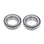 2X Pre-Assembled Trailer Hub Kit for 3500 lbs Spindle (5 on 4.5")