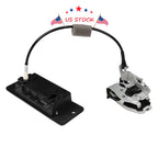 Rear Left Door Latch with Handle for Ford E150 E250 E350 (2008-2014)