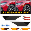 Amber Turn Signal Side Marker Light for Honda Civic (2016–2021)