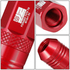 Set of 20 Open End Lug Nuts M12 X1.5 21mm OD for J2 Engineering
