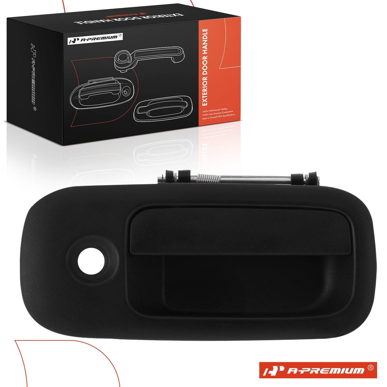 Right Exterior Door Handle for Chevy Express 1500 2010–2014