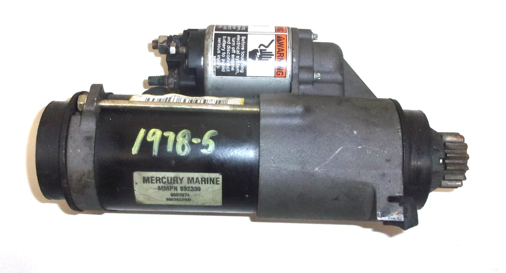 Starter Motor Assy for Mercury 75-115hp 200-250HP Opti-Max (1996–2006) 892339T01