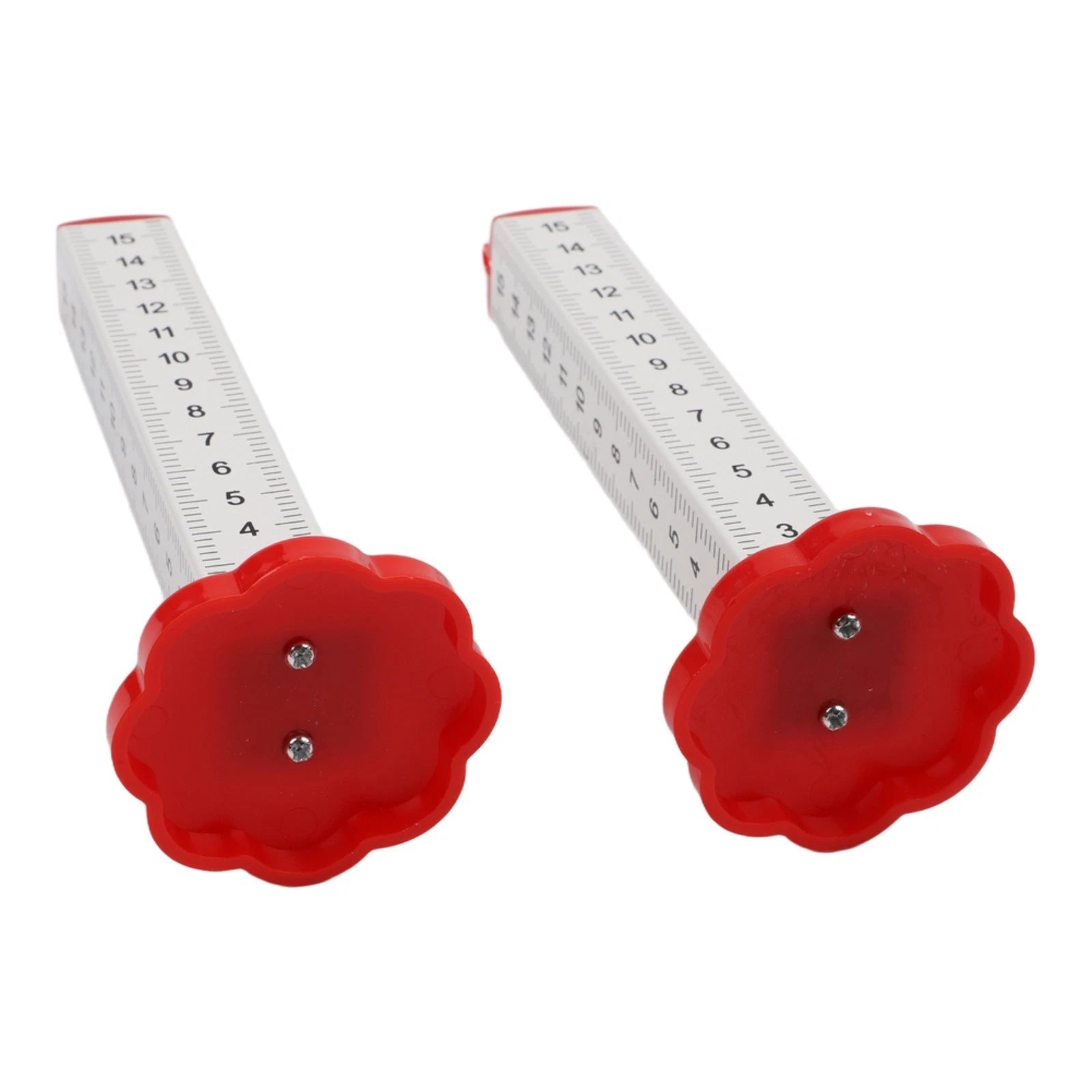 2pcs Aluminum Alloy Leveling Rulers for Ceiling and Floor Tiles
