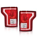 Tail Lights for Ford F-150 (2015–2017) Rear Lamps Left & Right