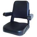 Seat Assembly for AMIH206BLV - Black Vinyl
