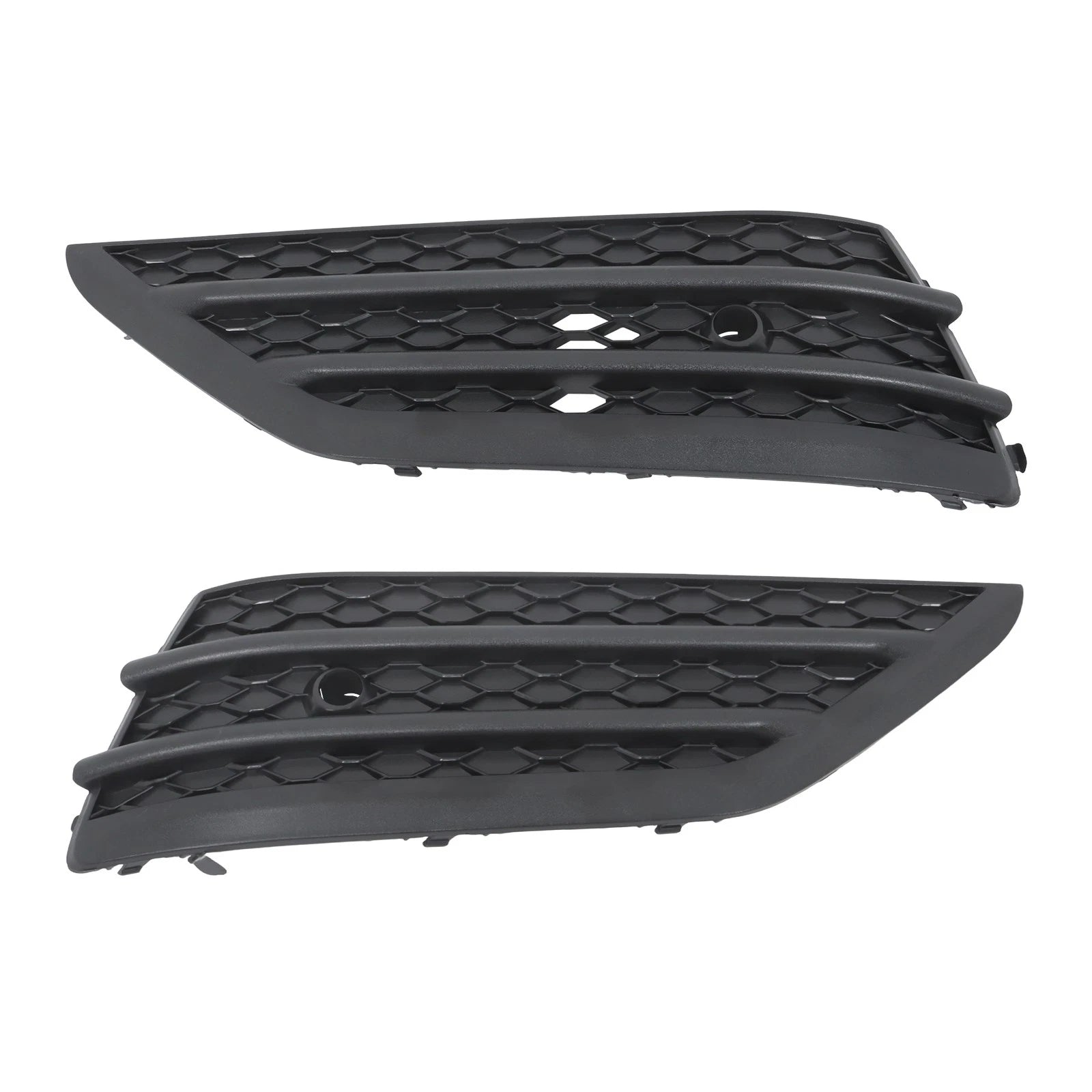 Set of 2 Front Bumper Fog Light Covers for Honda Pilot (2016-2018)
