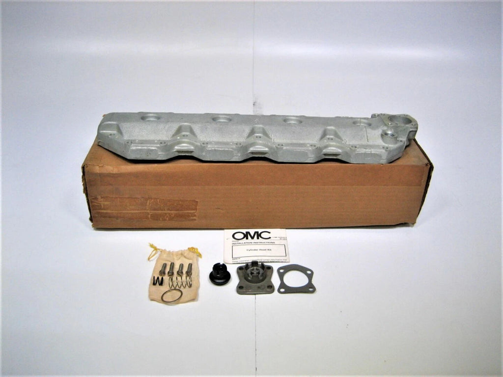 Cylinder Head Kit for Evinrude Johnson 250HP 300HP (OMC 340797)