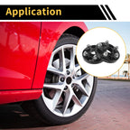 5x105mm Wheel Spacers 56.6mm M12x1.5 for Chevrolet Trax (2013–2020)