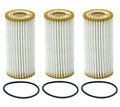 Set of 3 WIX Engine Oil Filters for Audi A3 A4 A6 Q3 A5 Quattro, VW Arteon, Atlas, Beetle, GTI