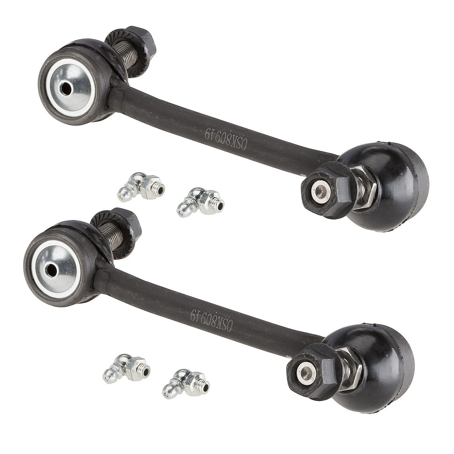 Set of 2 Front Stabilizer Bar Links for Hyundai Azera Kia Amanti (2006–2011)