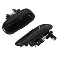 Exterior Rear Door Handle Set for Honda Civic (1996–2000) Black