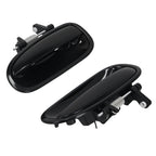 Exterior Rear Door Handle Set for Honda Civic (1996–2000) Black