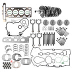 Engine Overhaul Kit with Crankshaft Bearings for Chevy Captiva Sport (2012–2015) 2.4L