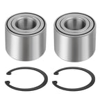 2Pcs Rear Wheel Bearing for Kawasaki Mule 3000 3010 3020 4000 4010 (KAF620 KAF950)