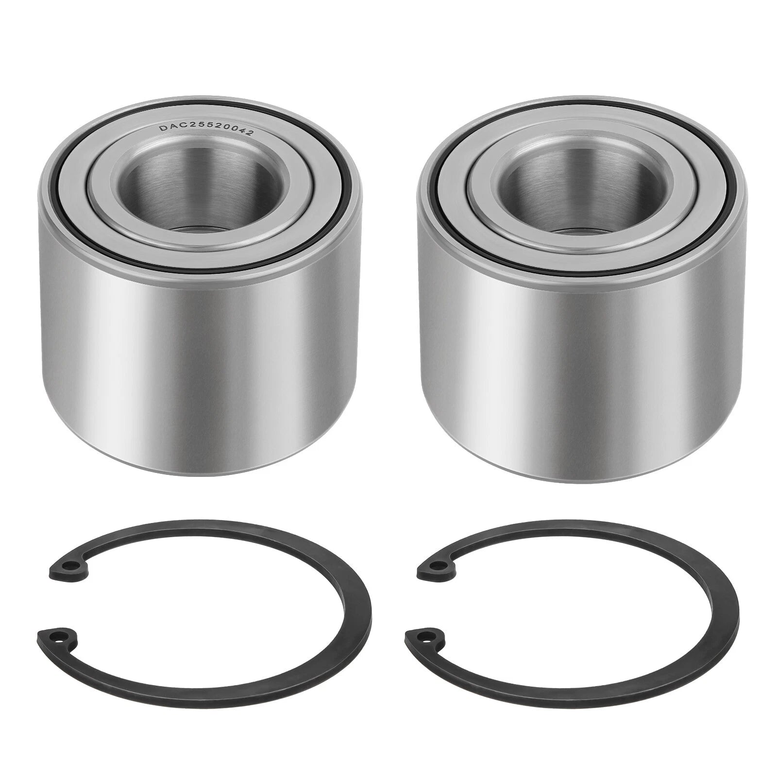 2Pcs Rear Wheel Bearing for Kawasaki Mule 3000 3010 3020 4000 4010 (KAF620 KAF950)